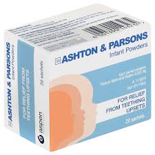 PARSONS POWDER (Units)