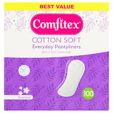COMFITEX PANTYLINERS DEO