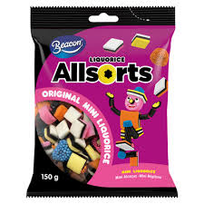 ALLSORTS LIQUORICE MINI