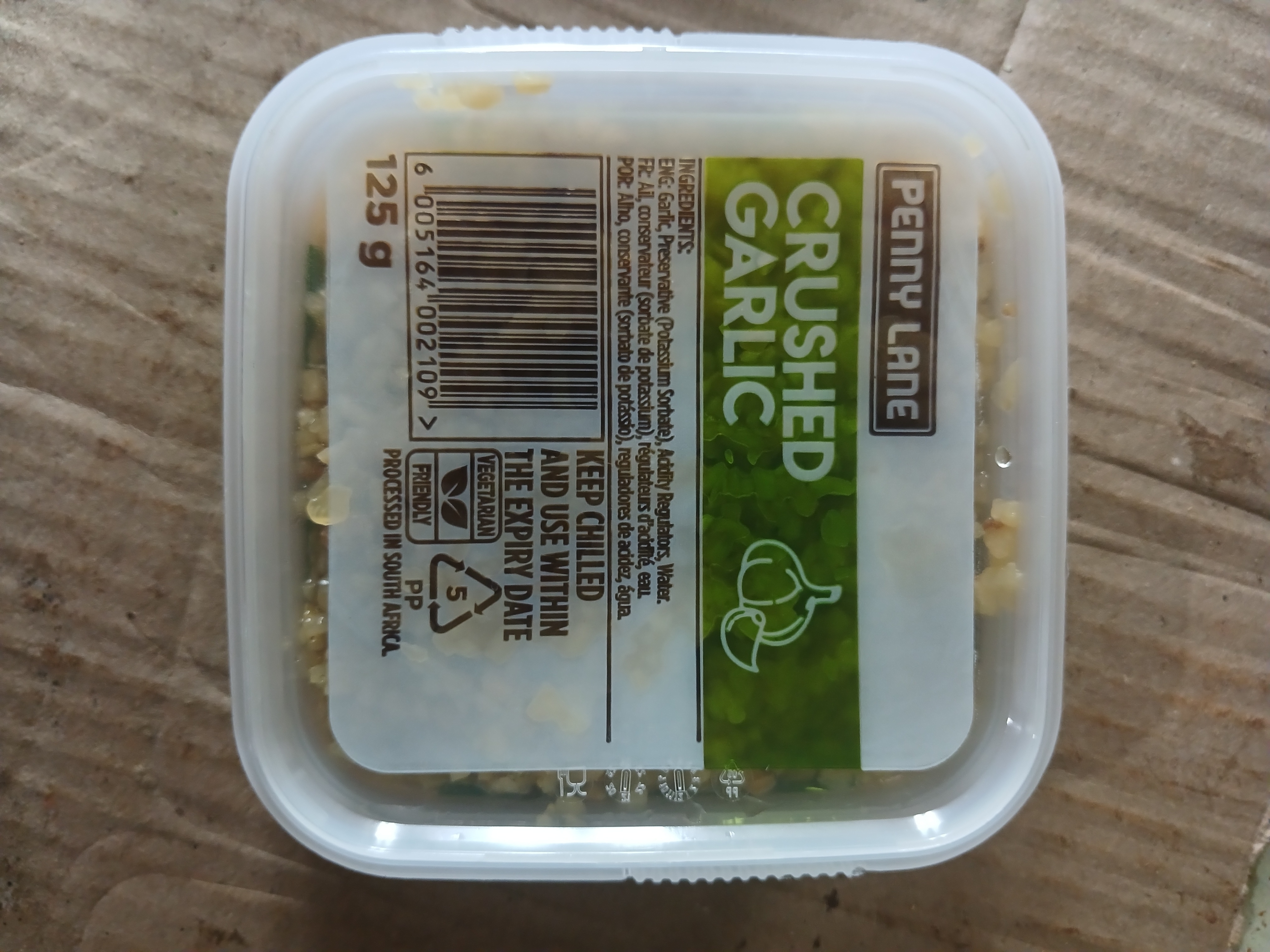 PENNY LANE CRUSHED GARLIC 