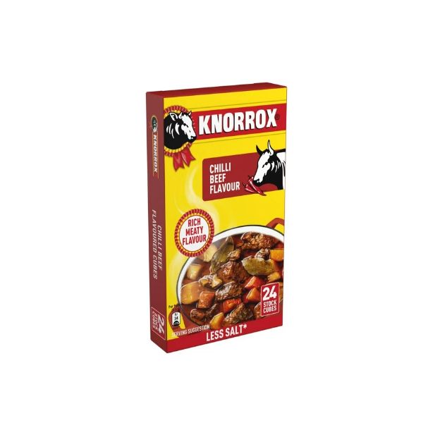 KNORROX CHILLI STOCK (Units)