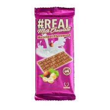 REAL MILK CHOC HAZELNUT (Units)
