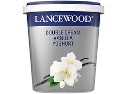 LW DBL CREAM YOG VANILLA