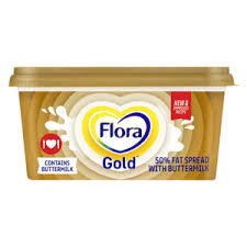 FLORA GOLD FAT SPREAD TUB 50%