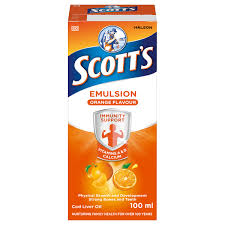 SCOTTS EMULSION ORANGE