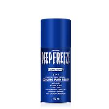 DEEP FREEZE SPRAY COLD
