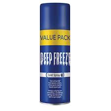 DEEP FREEZE SPRAY