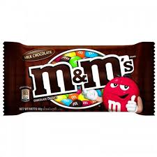 MARS M&M MILK CHOC (Units)