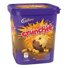 CADBURY CRUNCHIE PINT