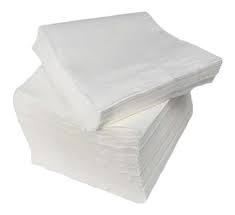 SERVIETTES WHITE 200X300 VIRGIN