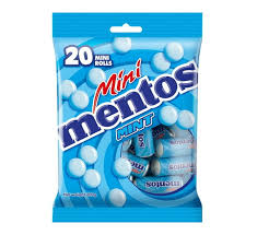 MENTOS MINI ROLLS MINT