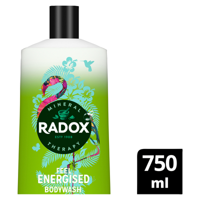 RADOX BODYWASH FEEL ENERGISED (Units)