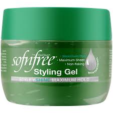 SOF N FREE MAX HOLD GEL