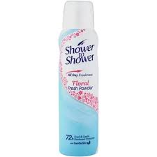 SHOWER FLORAL F/POWDER DEO  (Units)