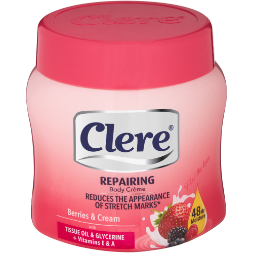 CLERE BODY CREAM BERRIES