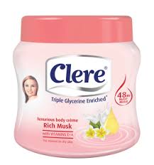 CLERE CREAM MUSK