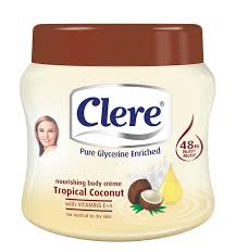 CLERE CREAM COCONUT
