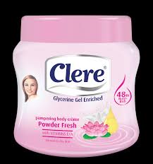 CLERE CREAM POWDER