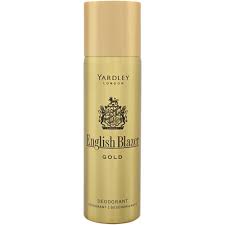 YARDLEY ENGLISH BLAZER GOLD DEO SPRAY (Units)