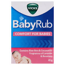VICKS BABY RUB
