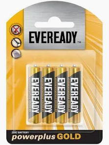EVEREADY R03PPG GOLD AAA BP10
