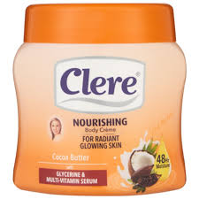 CLERE CREAM COCOA BUTTER