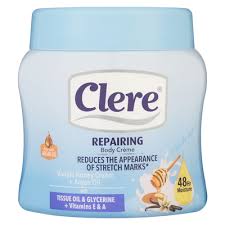 CLERE CREAM VANILLA