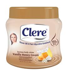 CLERE CREAM VANILLA