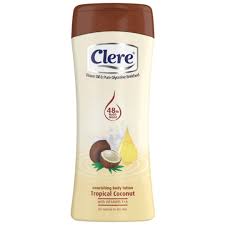 CLERE LOTION COCONUT (Units)