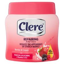 CLERE CREAM BERRIES