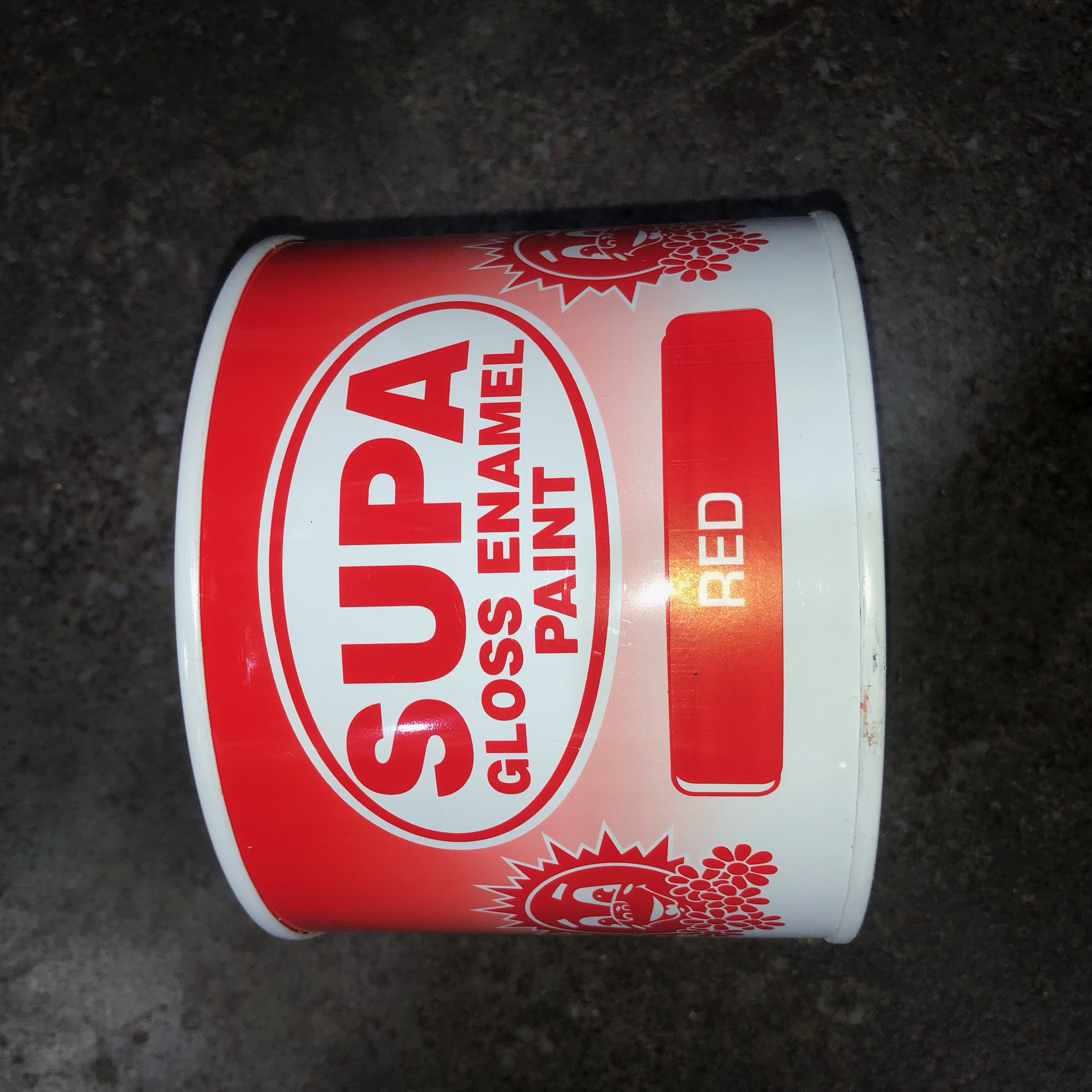 SUPA GLOSS RED