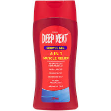 DEEP HEAT SHOWER GEL