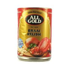AG BRAAI RELISH (Units)