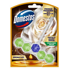 DOMESTOS RIM BLOCKS WHITE RT (Units)
