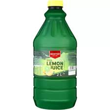BOSTON LEMON JUICE (Units)