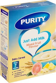PURITY MIX FRUIT CEREAL  (Units)