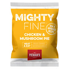 MIGHTY FINE CHICKEN & MUSHROOM (Units)