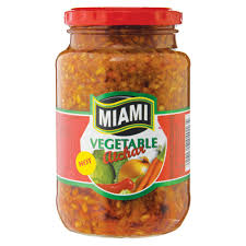 MIAMI VEG ATCHAR HOT