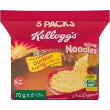 DURBAN CURRY NOODLES