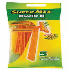 SUPER MAX KWIK II DISP RAZOR