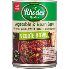 VEGETABLE & BEAN STEW
