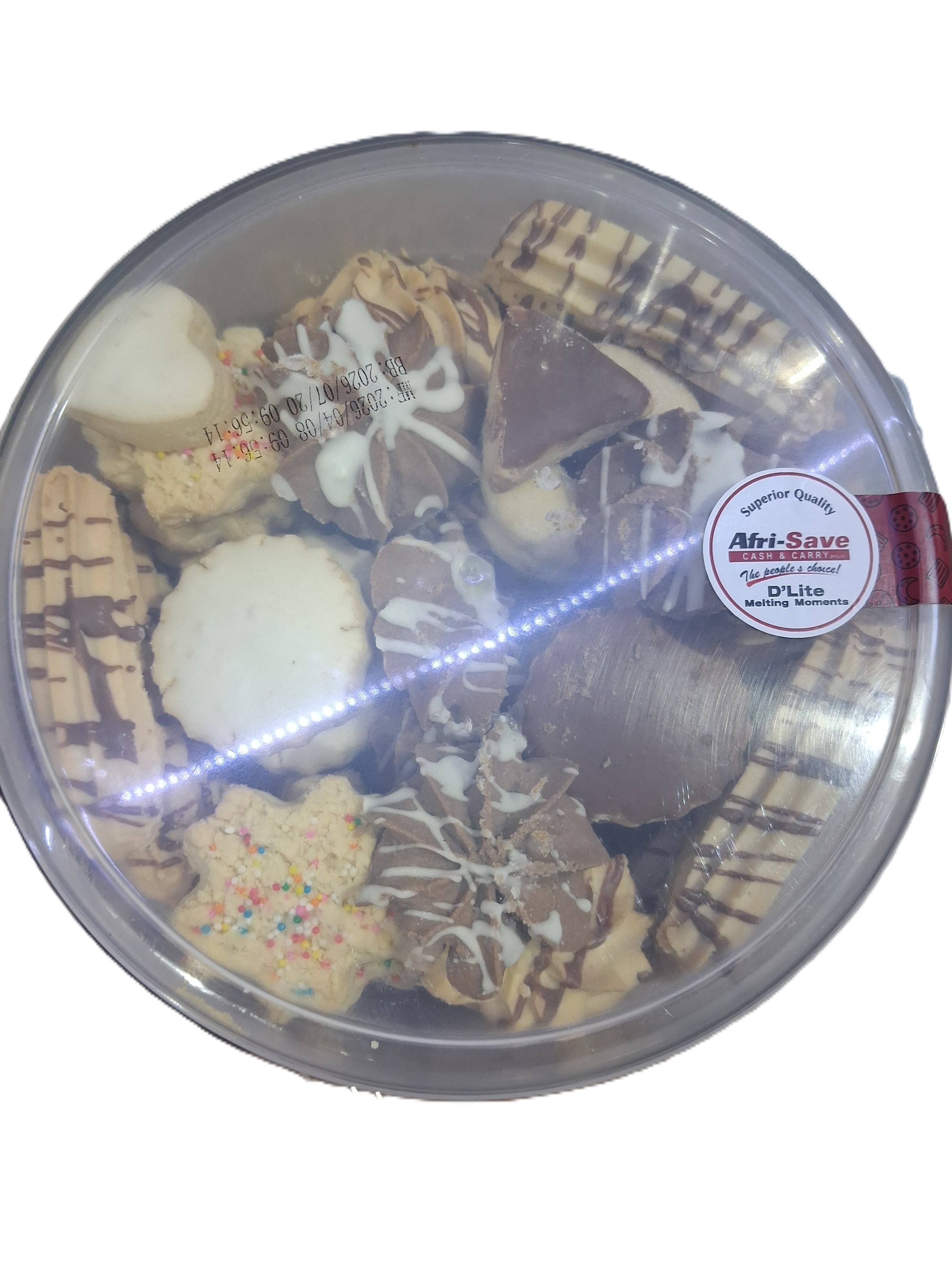 AFRI-TASTE DLITE BISCUITS TUB
