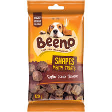 BEENO SHAPES SIZZLIN STEAK