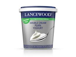 LW DBL CREAM LACTOSE FREE PLAIN 