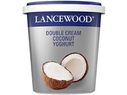 LW DBL CREAM YOG COCONUT