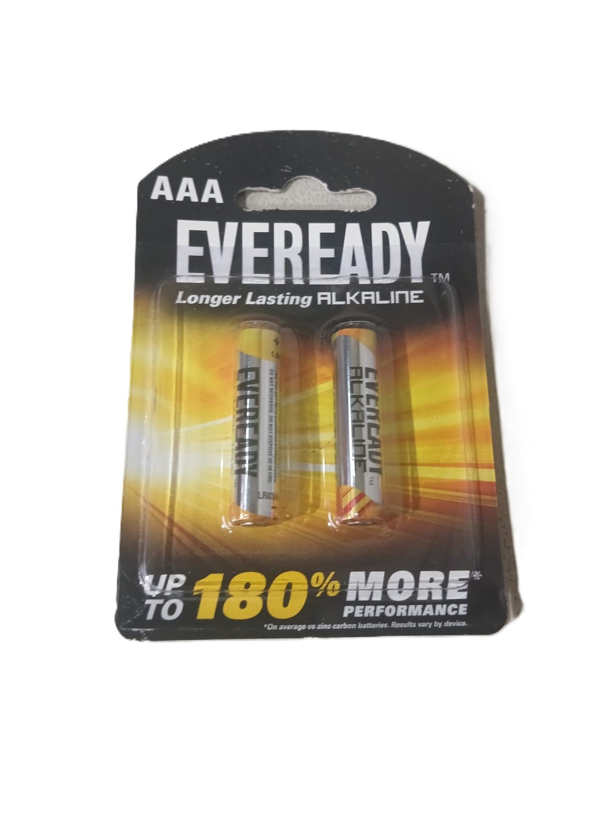 EVEREADY ALKALINE PLUS LR03