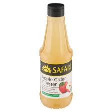 SAFARI UNFILTERED APPLE CIDER VINEGAR (Units)