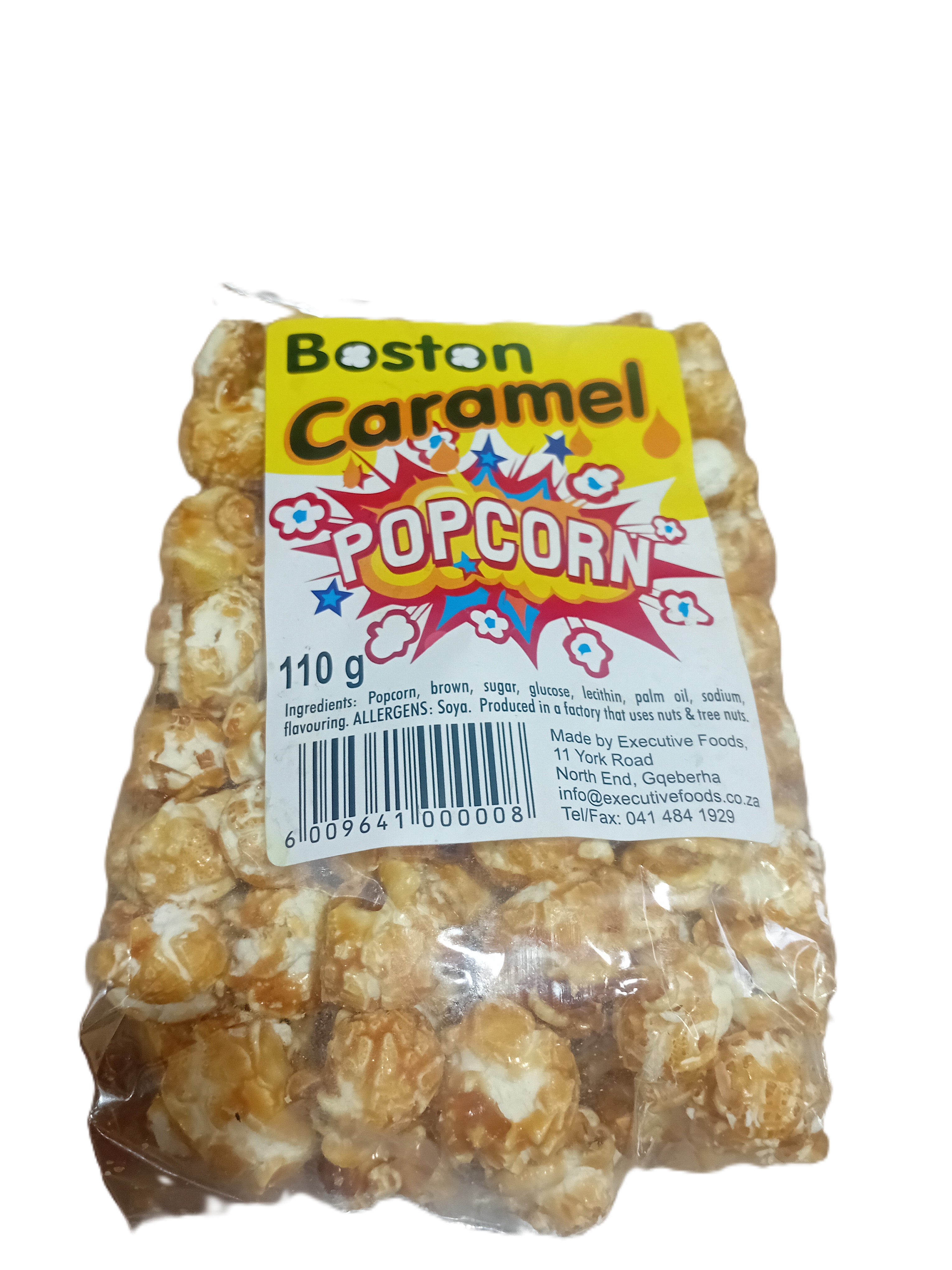 BOSTON CARAMEL POPCORN