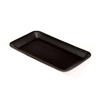 F/FOOD TRAYS NO 73D BLACK