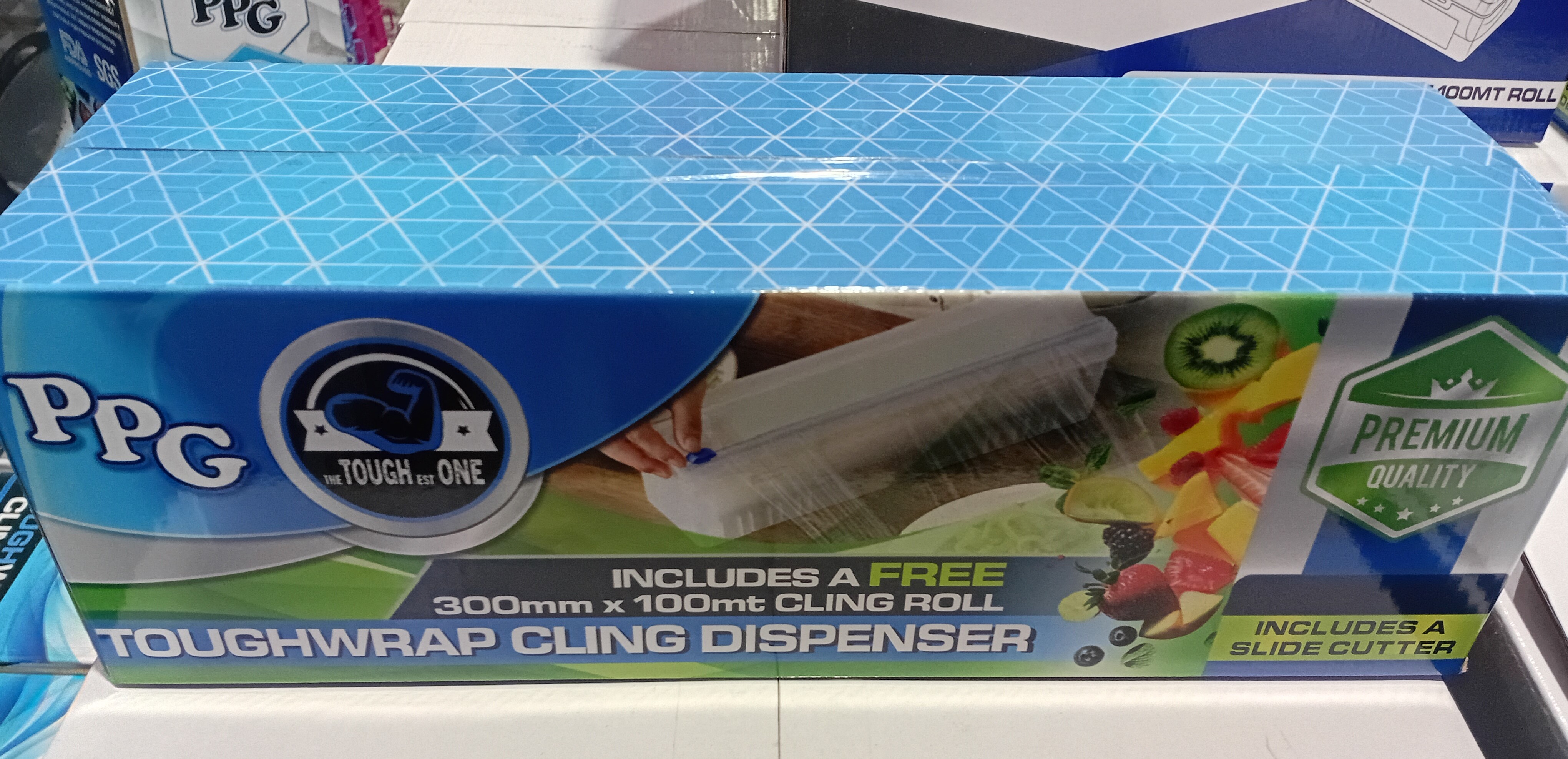 DISPENSER & CLING ROLL